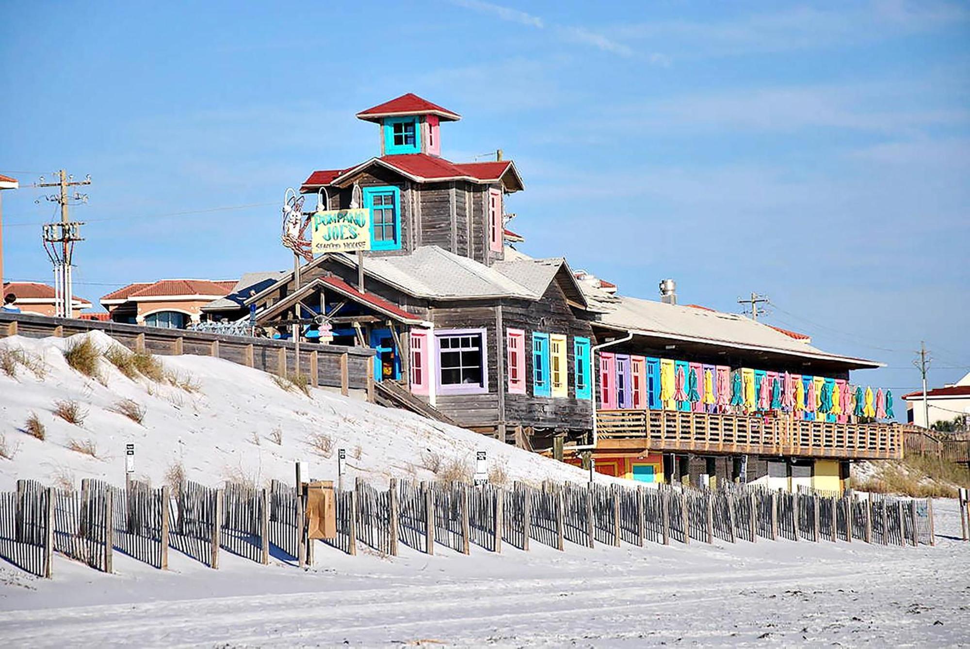 Вілла Little House On The Beach Дестін Екстер'єр фото